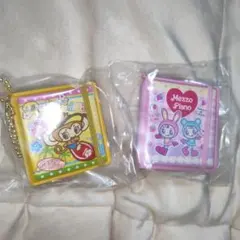 ナルミヤキャラクターズ シールブックマスコット メゾピアノ デイジーラバーズ