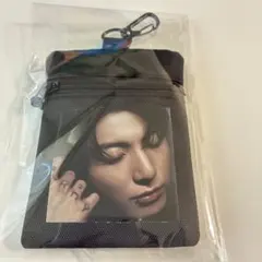 BTS Jung Kook グク　フォトポーチ キーホルダー