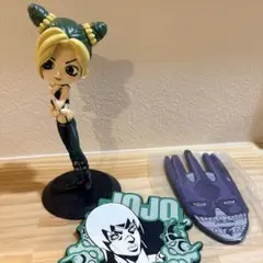 ジョジョの奇妙な冒険　ストーンオーシャン　フィギュアコースターセット