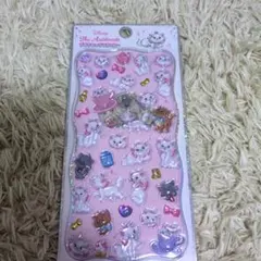 【正規品】プチドロップステッカー マリー Disney ディズニー