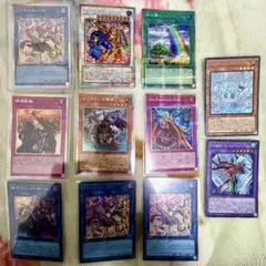 遊戯王　リミコレ　マスカレーナ絵違い含むプリシク6枚 シークレット5枚　計11枚