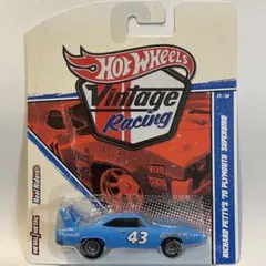 ホットウィール '70 プリマス スーパーバード ヴィンテージ レーシングのサムネイル
