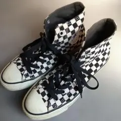 Converse All Star チェッカーフラッグ　市松　スニーカー