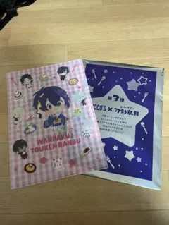 ココス わんぱく 刀剣乱舞 第3段コラボクリアファイル