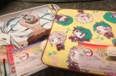 一番くじ　鬼滅の刃　黎明に刃を持て　F賞　ハンドタオル　2種