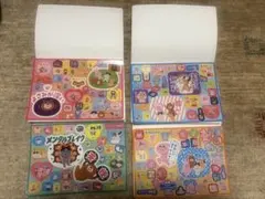 いらすとや にこにこジャンボシールダス4枚セット