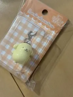 サンリオ　ポムポムプリン　ミニ　フィギュア　チャーム