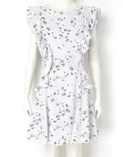 スナイデル フラワーフレアワンピース