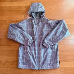 Columbia チェック柄 ナイロンジャケット Mサイズ