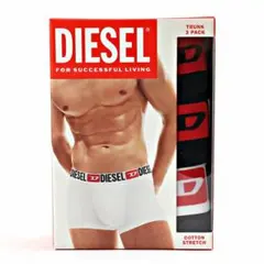 DIESEL ST3V-DDAI-BKBKBK-M ボクサーパンツMサイズ3枚組のサムネイル