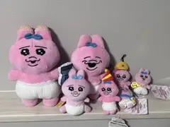 おぱんちゅうさぎ　ぬいぐるみ