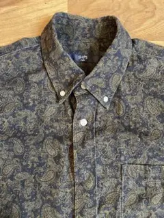 Xmas特価✨SHIPS Colorsペイズリー柄シャツ