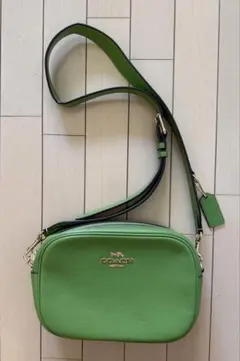 coach ショルダーバッグ グリーン