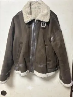 ブラウン アウター