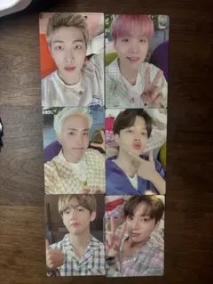 公式ファンクラブ特典BTS トレカセット