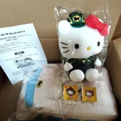 ヤマト運輸 宅急便50周年 ハローキティ おとどけトラックぬいぐるみ