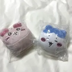 ちいかわ　もちもちフェイスマスコット　古本屋　ハチワレ