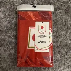 TEAM JAPAN asics タオル 新品