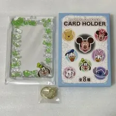 ディズニー ディズニーストア シークレットカードホルダー グーフィー
