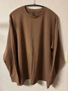 ヒートテックコットンクルーネックT