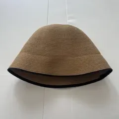 バケットハット　夏用　ベージュ