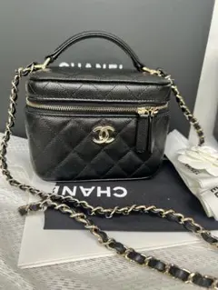 【超激レア入手困難】CHANEL シャネル バニティケース ショルダーバック