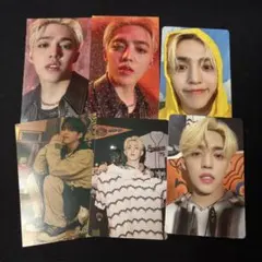 SEVENTEEN セブチ　エスクプス　トレカ　ユニバ　ラキドロ　heaven