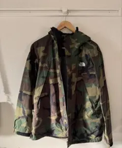 THE NORTH FACE カモフラージュ マウンテンパーカー