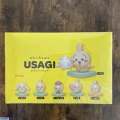ちいかわ うさぎだらけフィギュア コンプリートBOX - メルカリ