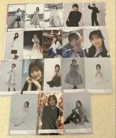 松田里奈 公式生写真18枚セット
