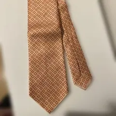 Bvlgari 幾何学模様 ネクタイ