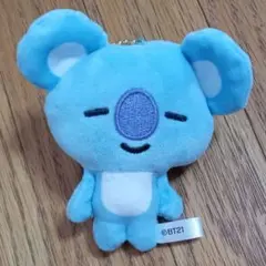 BT21 KOYA ぬいぐるみボールチェーンキーホルダー