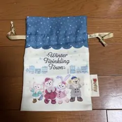 ダッフィーと仲間たち 巾着