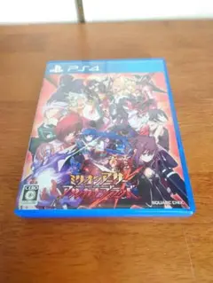 PS4 ミリオンアーサー アルカナブラッド　中古