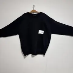 CALVIN KLEIN JEANS スウェット ブラック