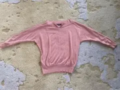 LAUTREAMONT ピンク ニットセーター 38 春