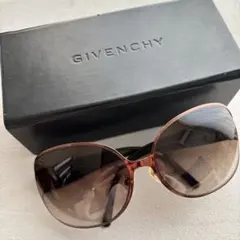GIVENCHY　サングラス　SGV421G　ブラウンレンズ・フレームのサムネイル