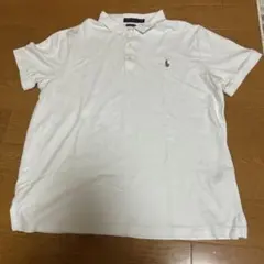 POLO RALPH LAUREN ポロシャツ ホワイト Lサイズ