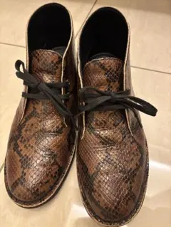 Clarks Desert Boot スネーク柄 デザートブーツ