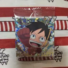 ワンピース　ウエハース　シール　ルフィ　SGR SW８-01