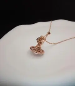 ヴィヴィアン　タイニーオーブ　ネックレス