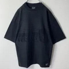 90s VERSACE Tシャル ブラック メデューサ シェニール イタリア製のサムネイル