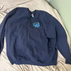値下げ可能　Country Fresh ネイビー スウェット