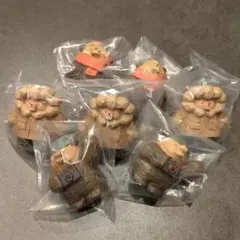 たかはたまさお+木彫り風+figure+collection ガチャガチャ