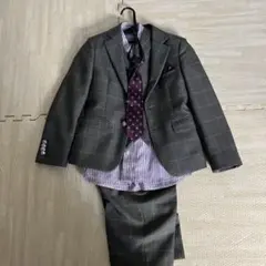 WANDER FACTORY フォーマルスーツ 130cm~ グレー