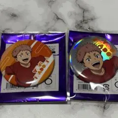 呪術廻戦　虎杖悠仁　缶バッジ　幼少期　toho ジャンフェス