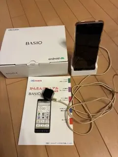 BASIO4 KYV47 本体 ワインレッドUQ版
