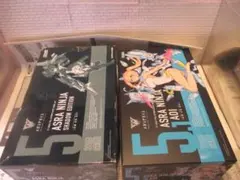 【送込未開封】コトブキヤ　メガミデバイス　朱羅　忍者　蒼衣　影衣　アスラのサムネイル