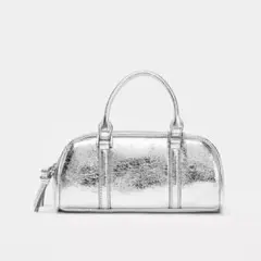 【ZARA】未使用ミニボウリングバッグのサムネイル