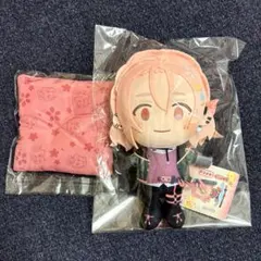 わんぱく！刀剣乱舞 ぬいぐるみ 静形薙刀＋座布団風クッション＋おまけ